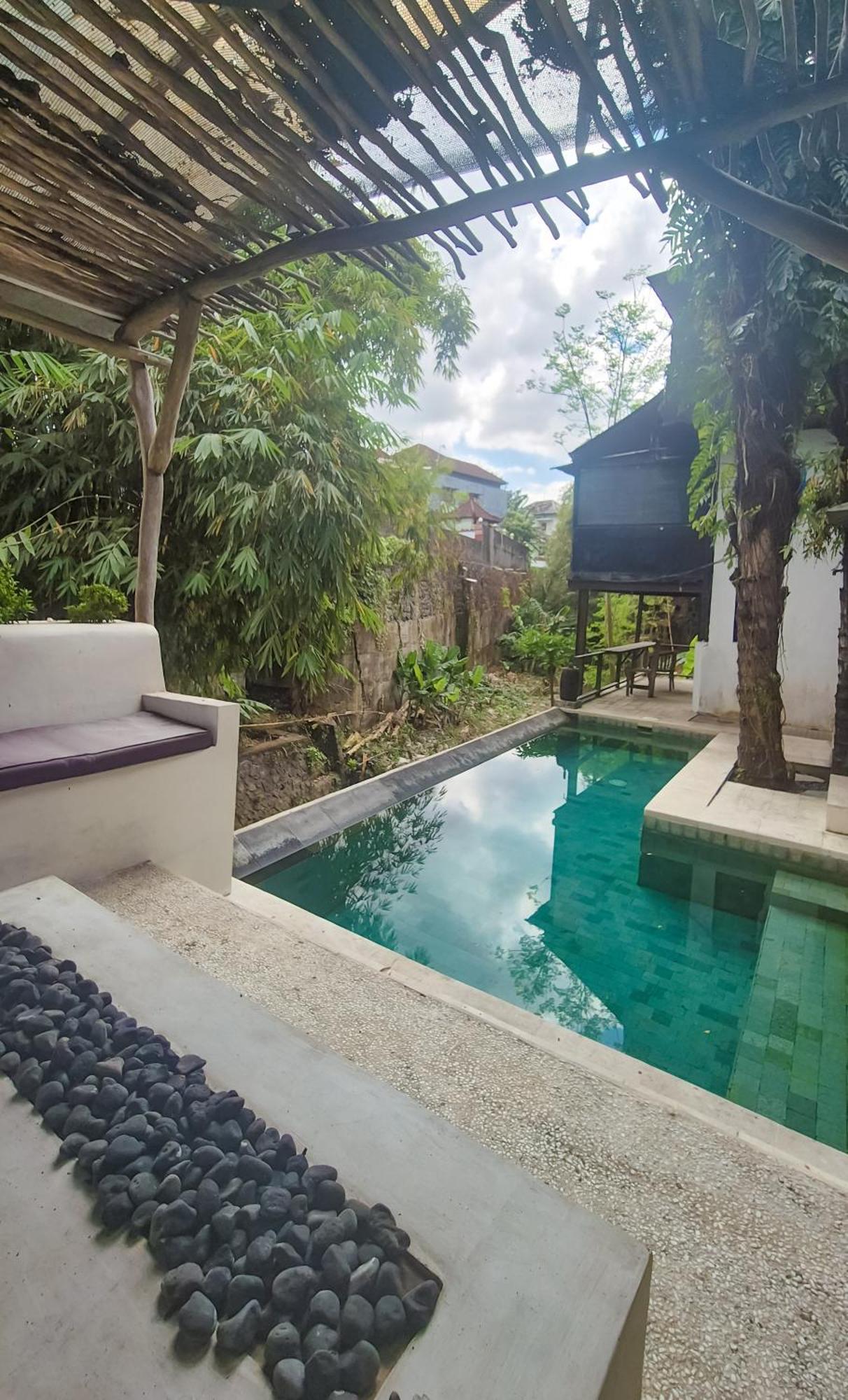 The Paica Hotel Denpasar Eksteriør billede